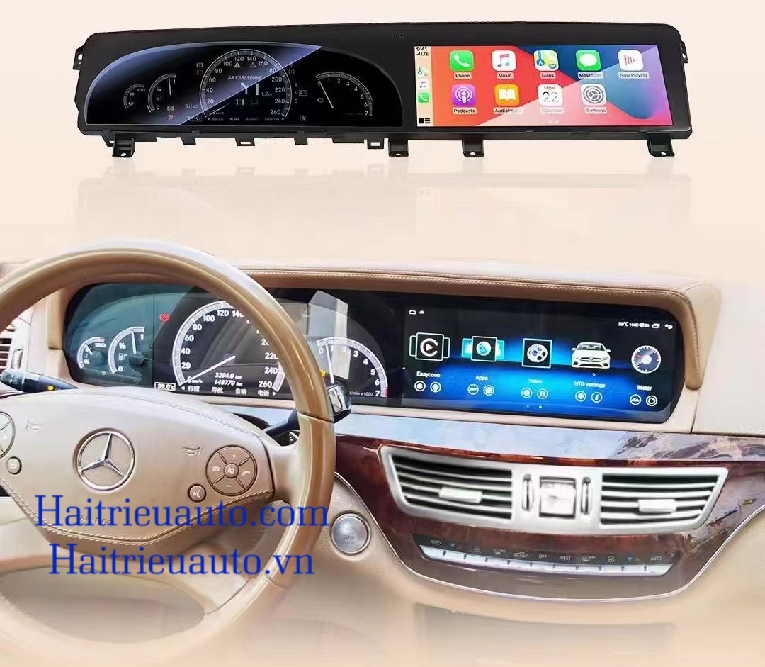 MÀN HÌNH ANDROID MERCEDES S