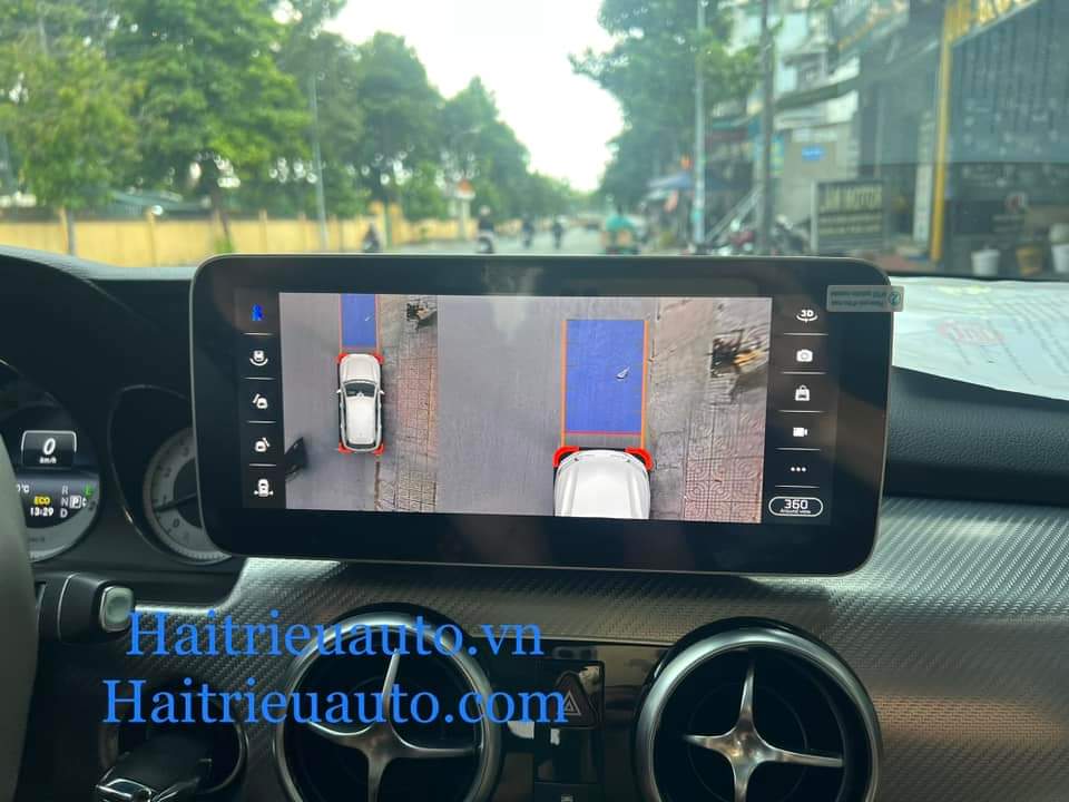 MÀN HÌNH ANDROID OMAS 360XE MERCEDES GLK 2010