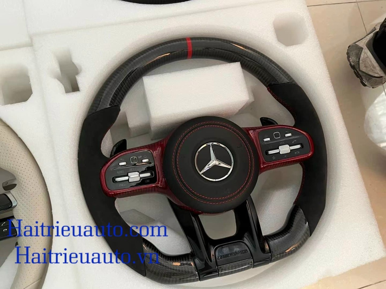 NÂNG CẤP VÔ LĂNG XE MERCEDES