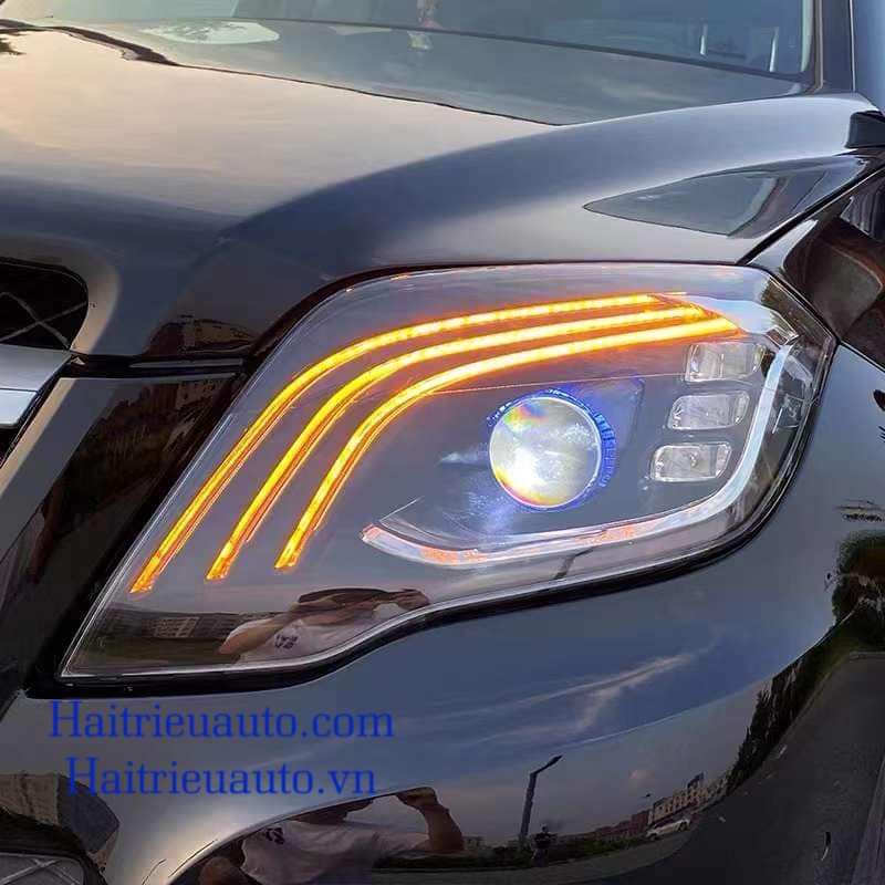 BỘ ĐÈN PHA LED XE MERCEDES GLK