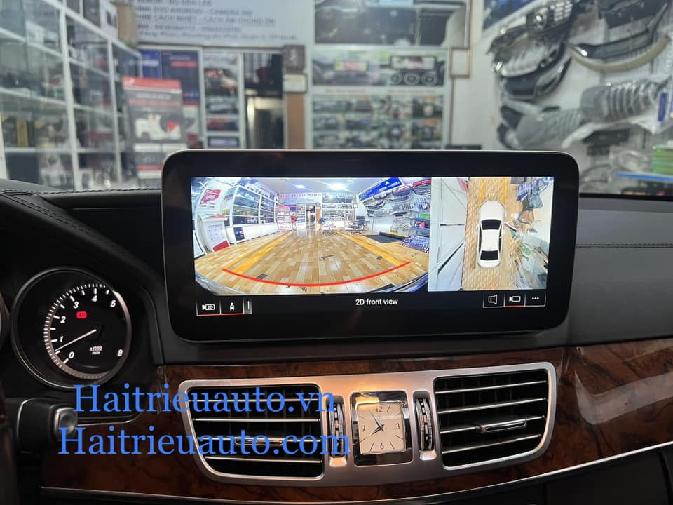 MÀN HÌNH ANDROID OMAS PRO 360 XE MERCEDES E 2015