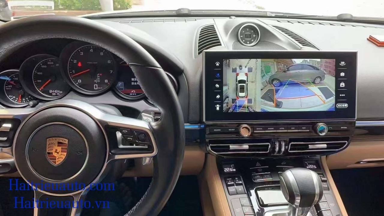 MÀN HÌNH ANDROID PORSCHE CAYENNE