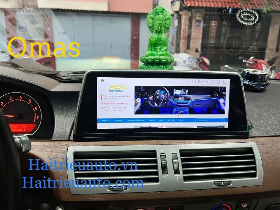 MÀN HÌNH ANDROID BMW 720 2011