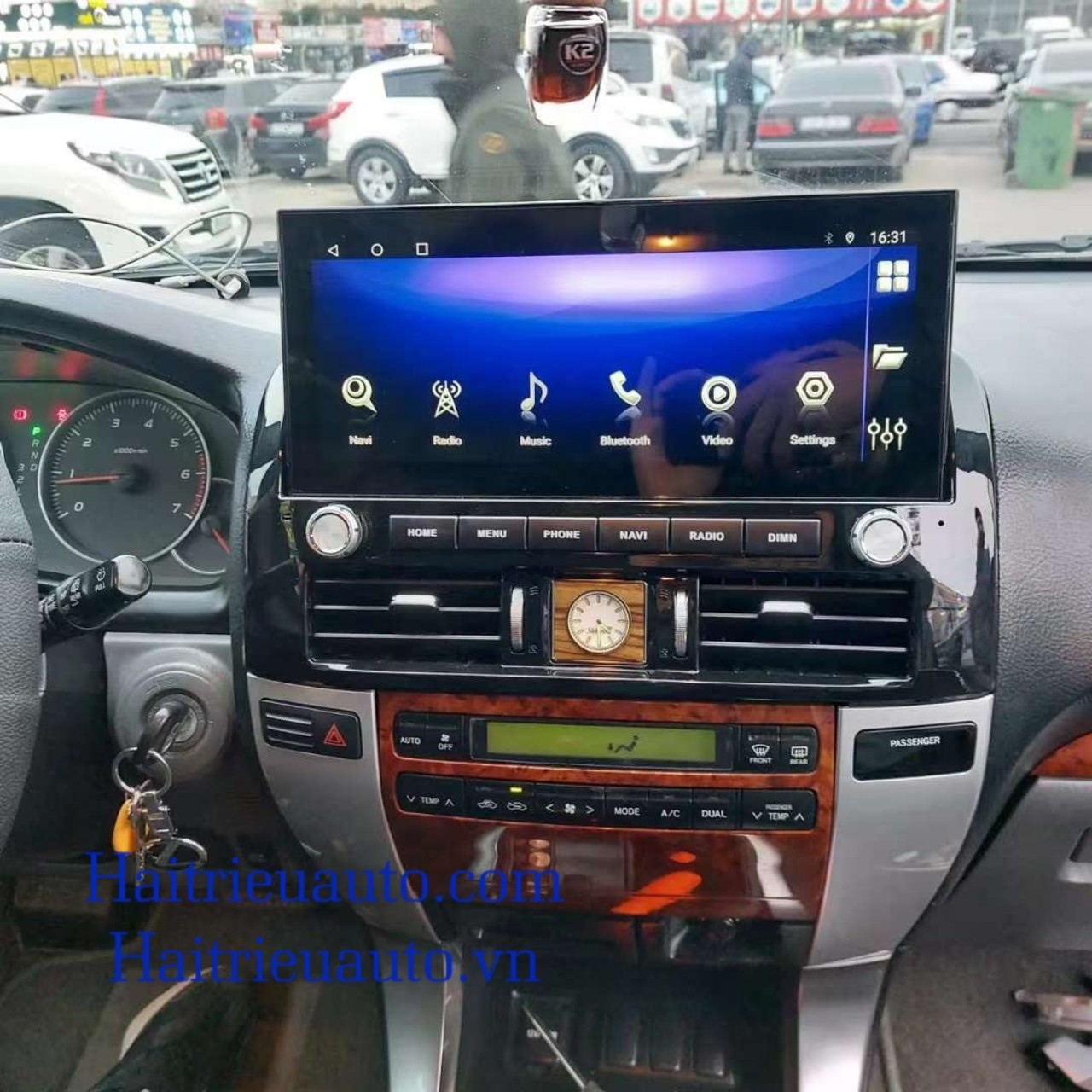 MÀN HÌNH ANDROID XE LEXUS GX 470