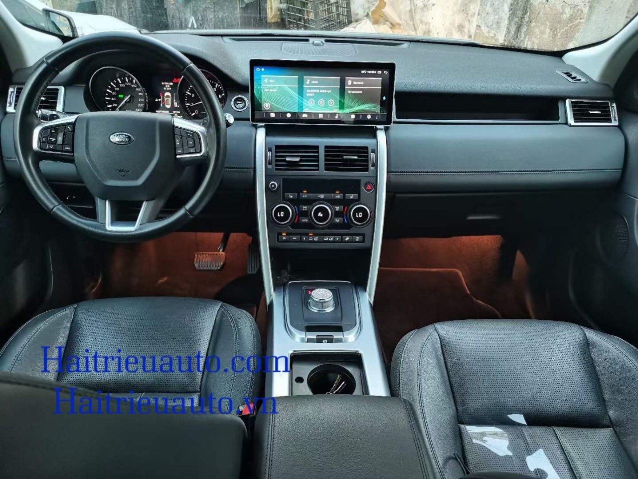 MÀN HÌNH ANDROID XE RANGE ROVER DISCOVERY SPORT