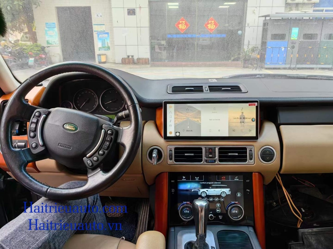 MÀN HÌNH ANDROID XE LANDROVER V8