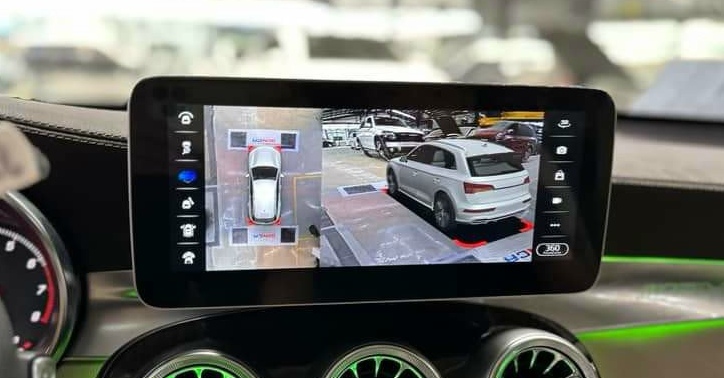 MÀN HÌNH ANDROID OMAS 360 XE MERCEDES GLC