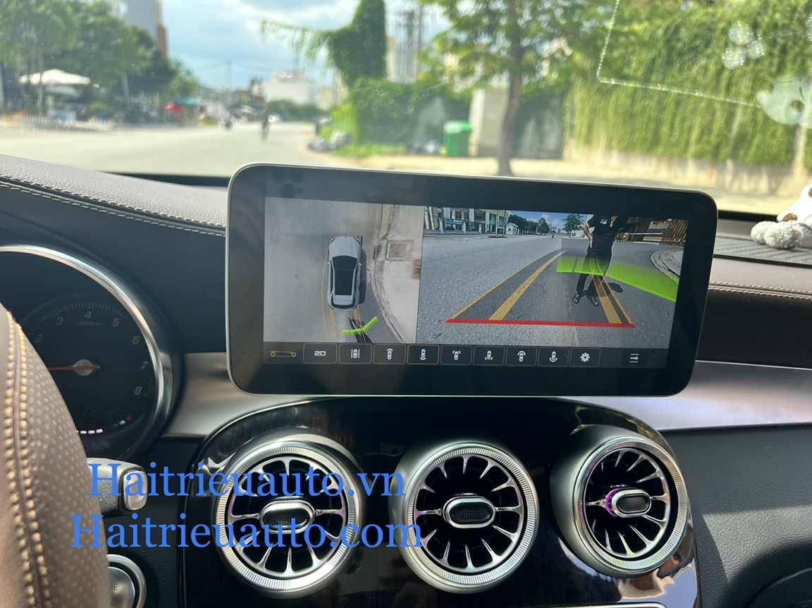 MÀN HÌNH ANDROID OMAS PRO 360 XE MERCEDES