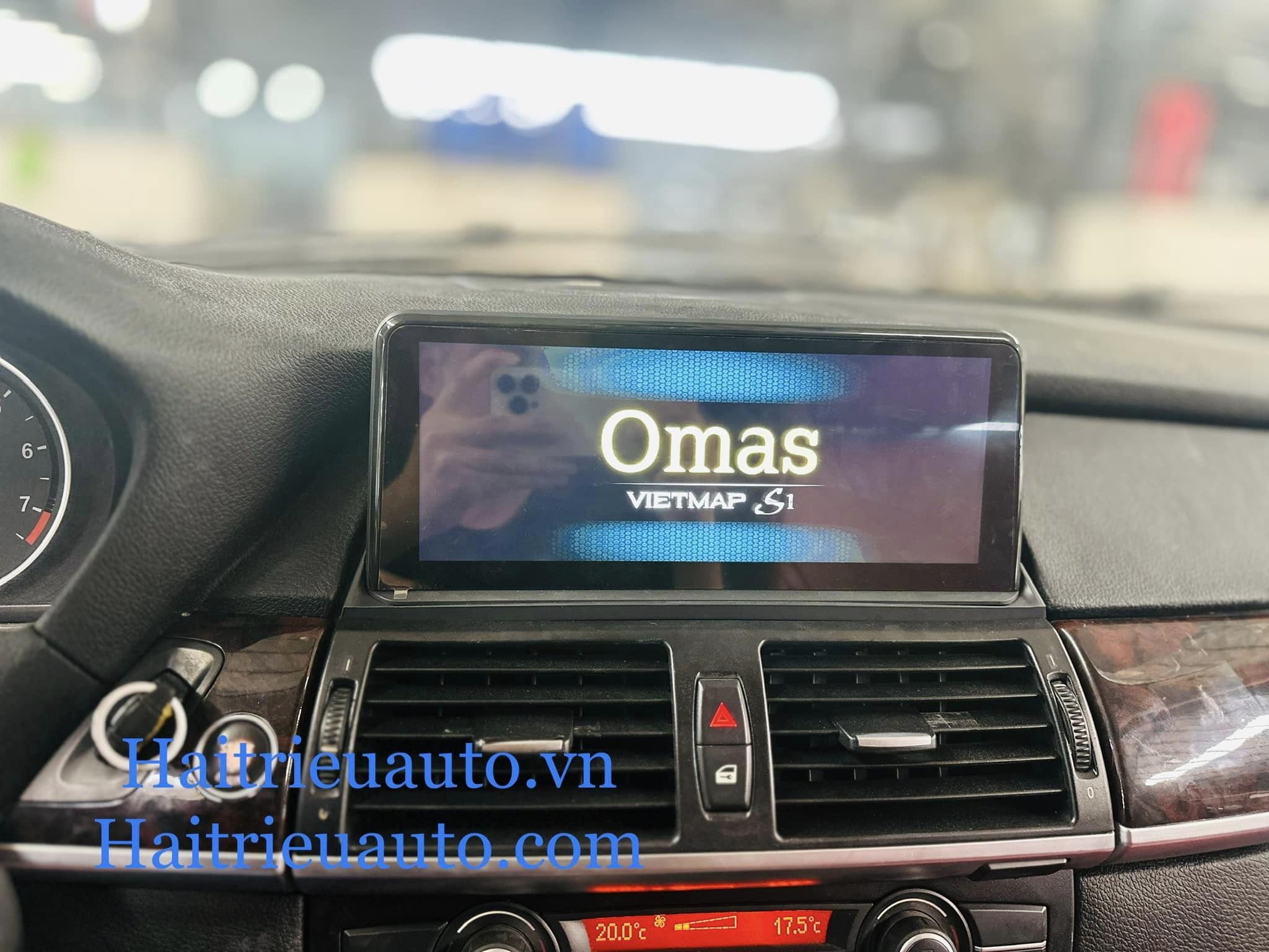 MÀN HÌNH ANDROID OMAS 360 XE BMW X6