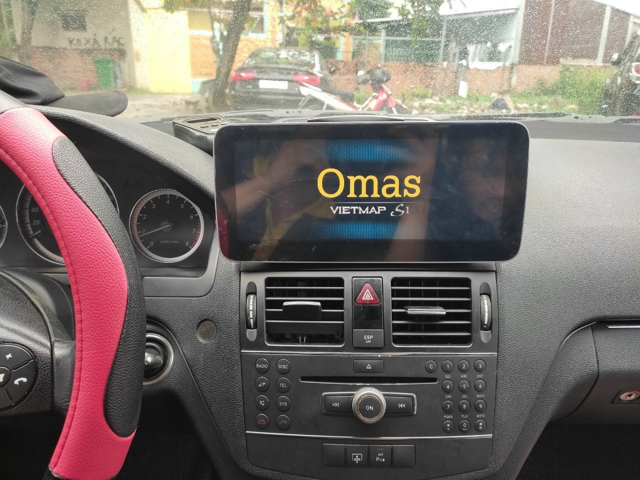 MÀN HÌNH ANDROID OMAS 360 XE MERCEDES C 2008