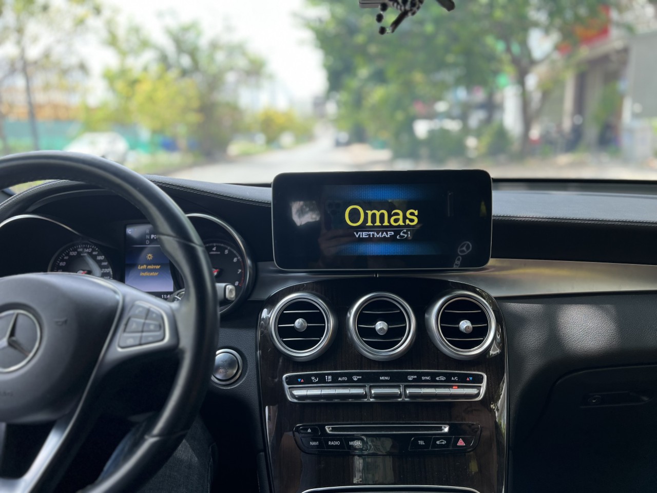 MÀN HÌNH ANDROID OMAS PRO 360 XE MERCEDES C