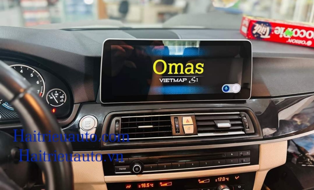 MÀN HÌNH ANDROID OMAS XE BMW 520 GT