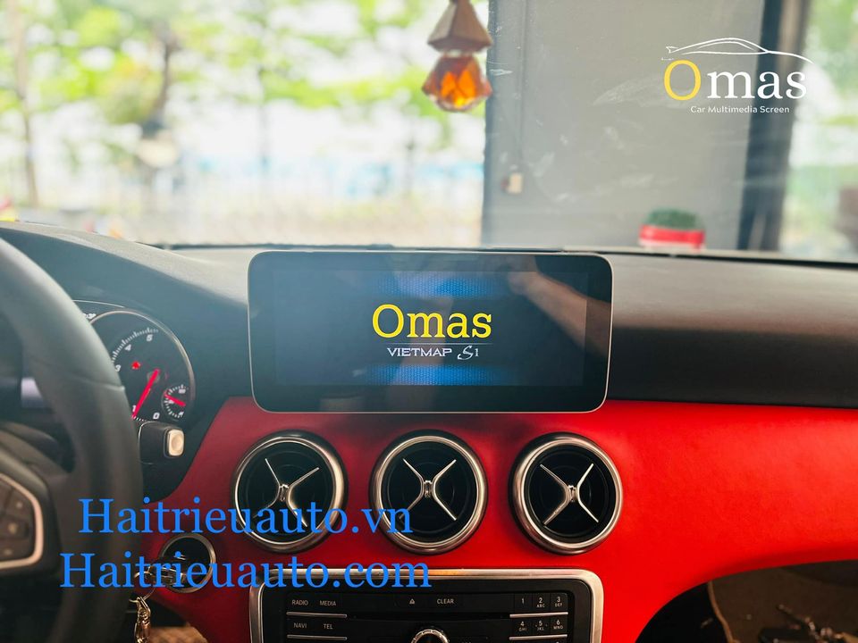 MÀN HÌNH ANDROID OMAS PRO XE MERCEDES GLA