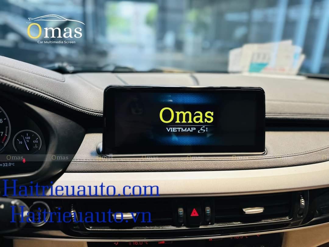 MÀN HÌNH ANDROID OMAS XE BMW X6 2017