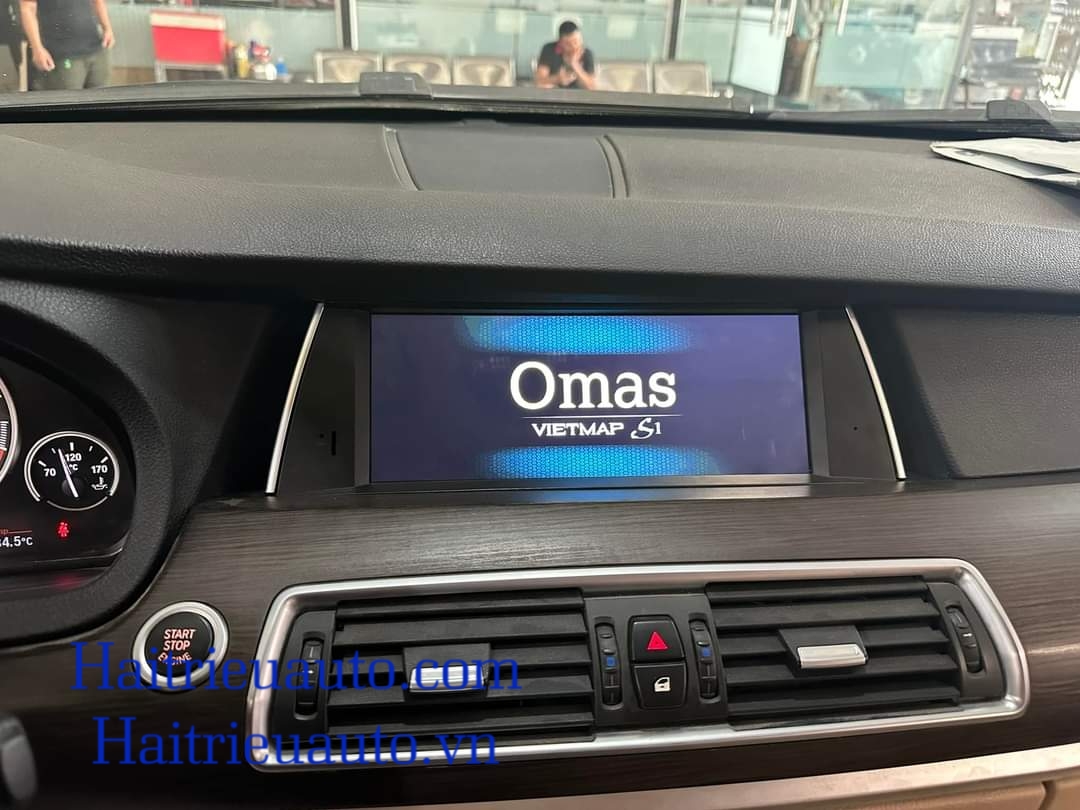 MÀN HÌNH ANDROID OMAS XE BMW 528I GT 2011-2017