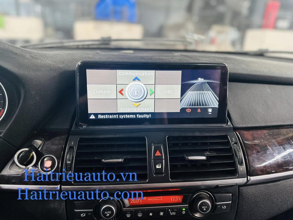 MÀN HÌNH ANDROID OMAS XE BMW X6 2007-2014