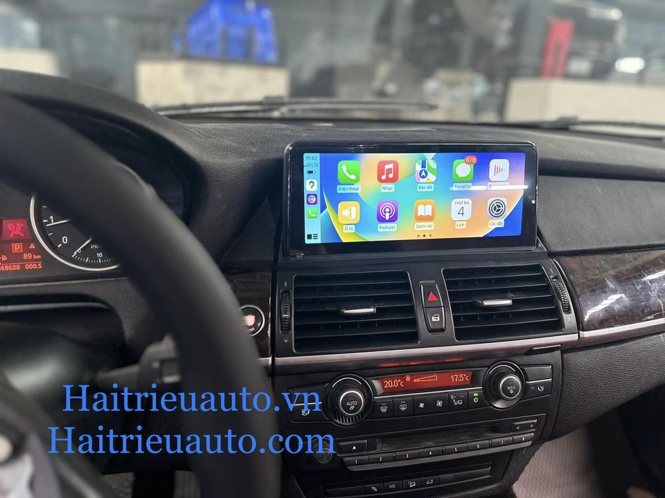 MÀN HÌNH ANDROID OMAS 360 XE BMW X5 2007-2014