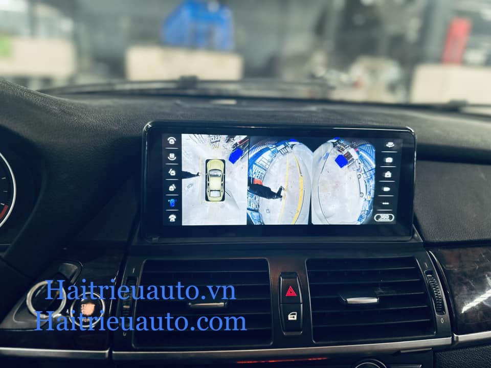 MÀN HÌNH ANDROID OMAS 360 XE BMW X6 2007-2014