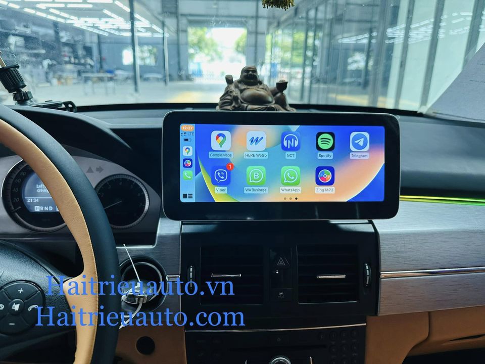 MÀN HÌNH ANDROID OMAS XE MERCEDES GLK 2008-2011