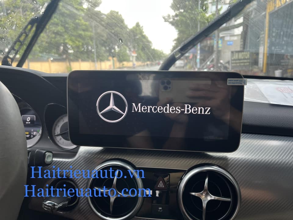 MÀN HÌNH ANDROID OMAS XE MERCEDES GLK 2012-2015