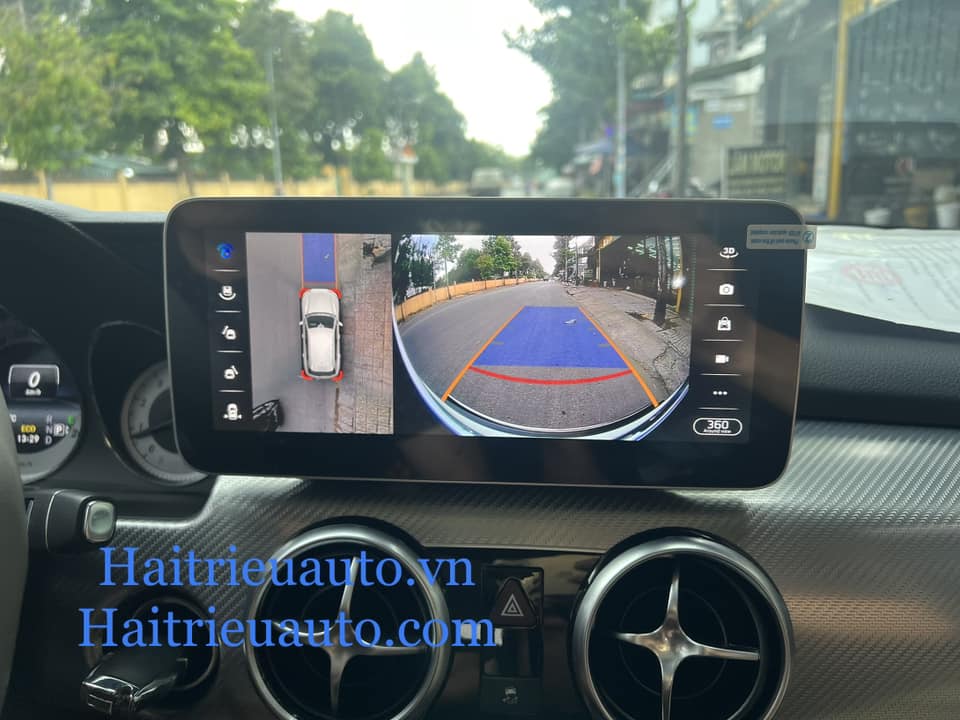 MÀN HÌNH ANDROID OMAS 360 XE MERCEDES GLK 2012-2015