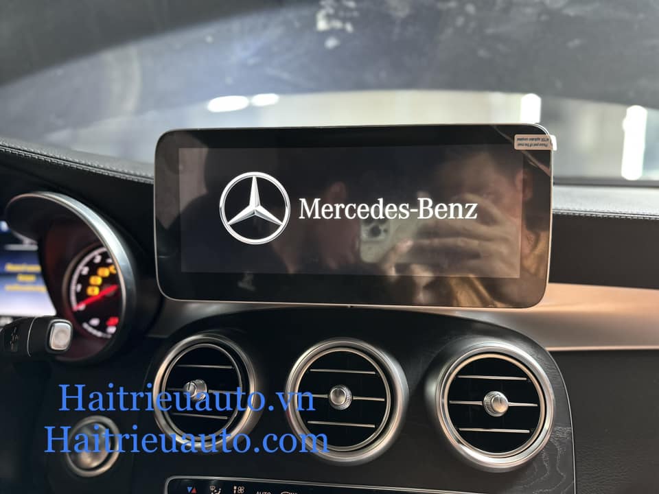 MÀN HÌNH ANDROID OMAS XE MERCEDES GLC 2016-2019