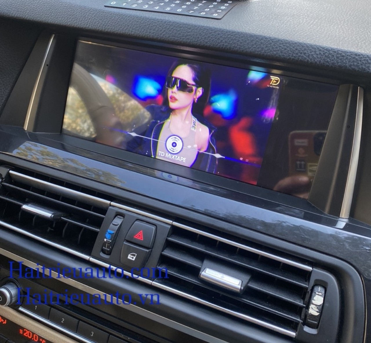 MÀN HÌNH ANDROID OMAS XE BMW F10