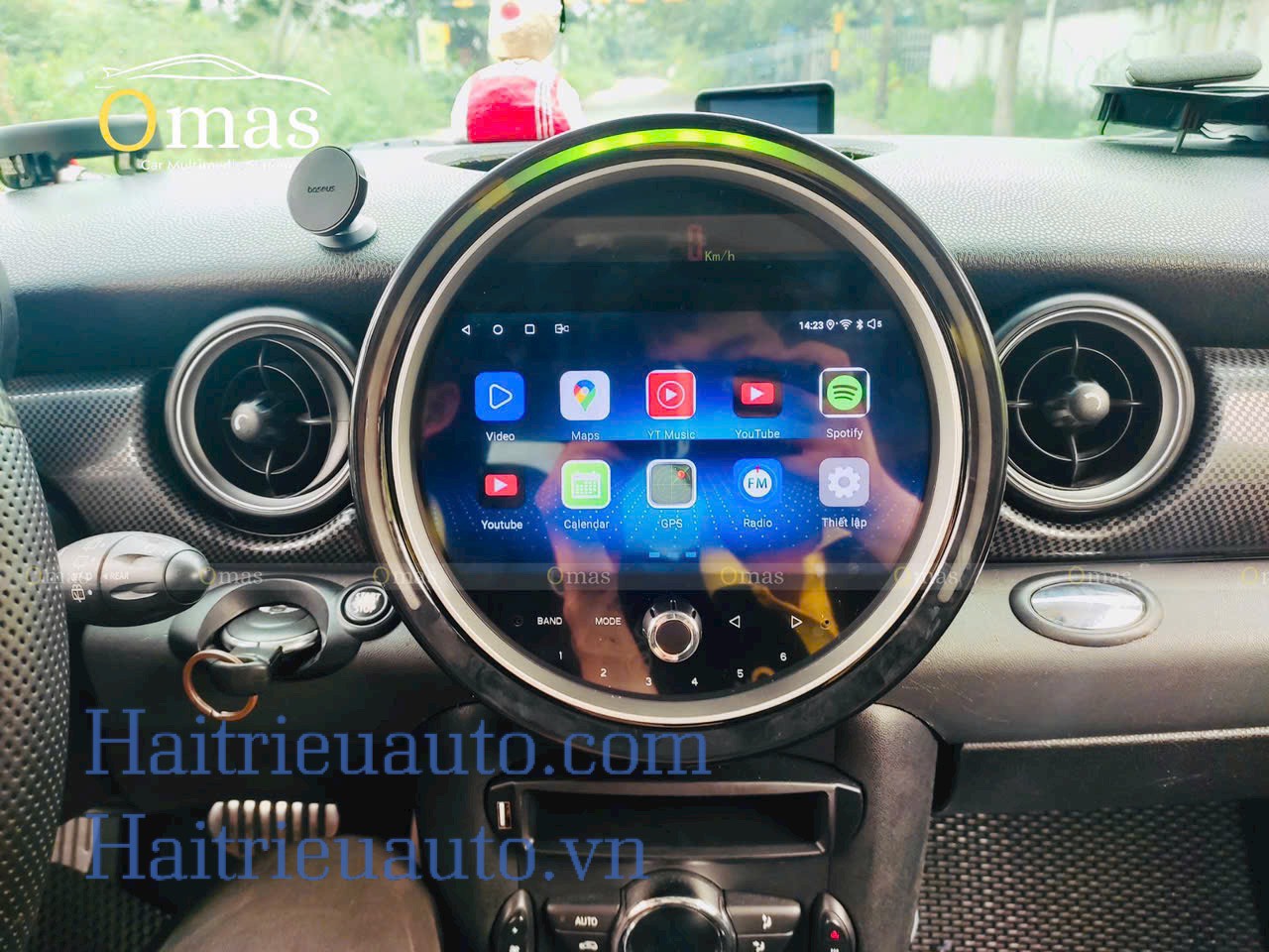 MÀN HÌNH ANDROID OMAS 360 XE MINI COOPER