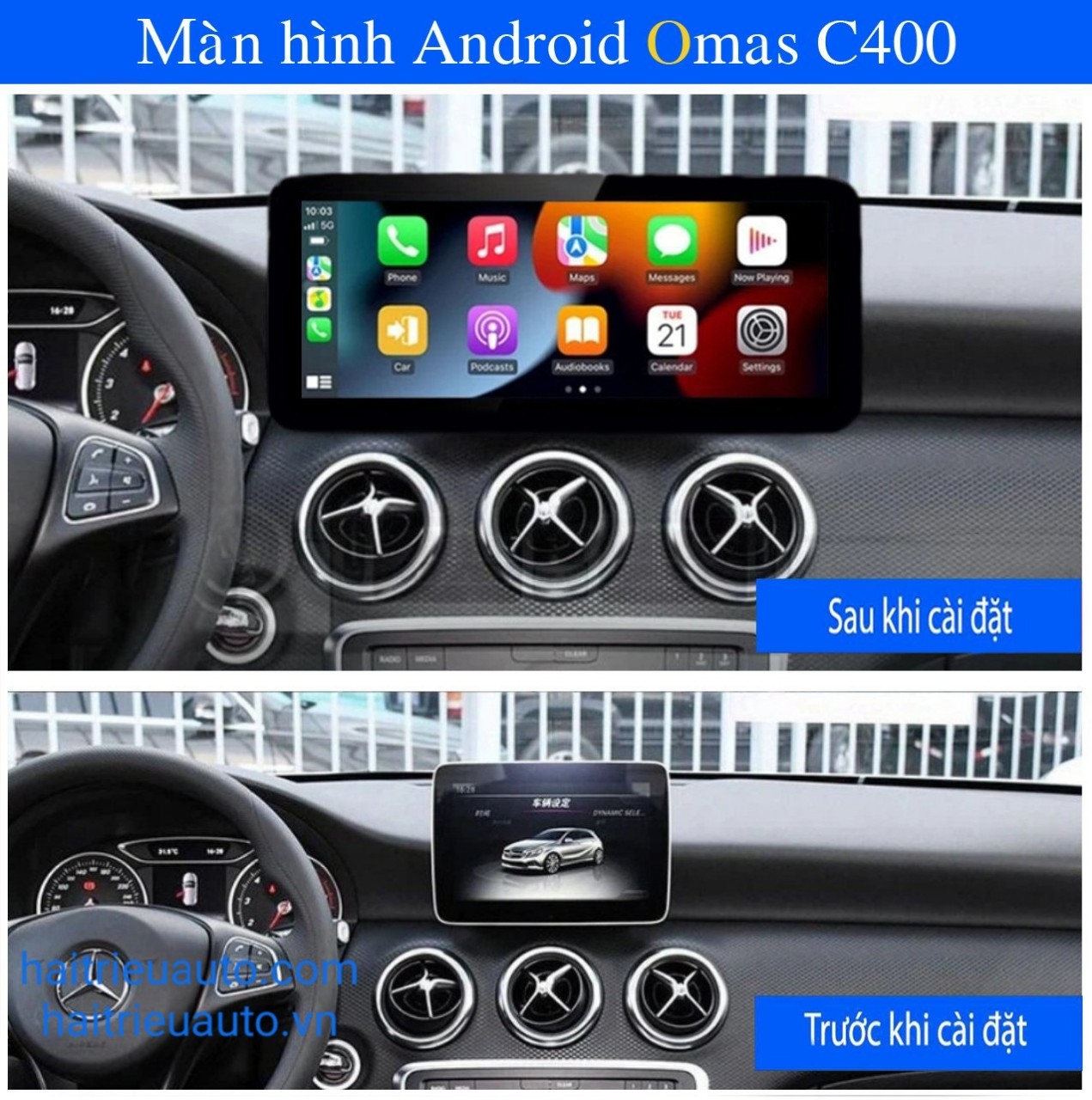 MÀN HÌNH ANDROID OMAS C400