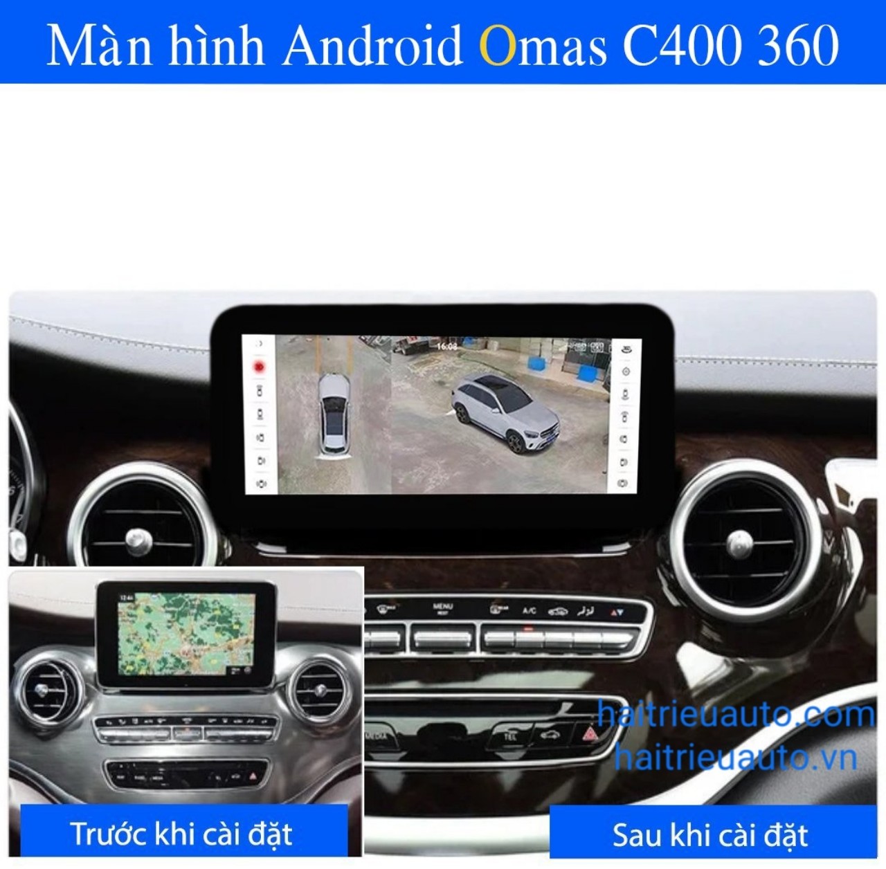 MÀN HÌNH ANDROID OMAS C400 360