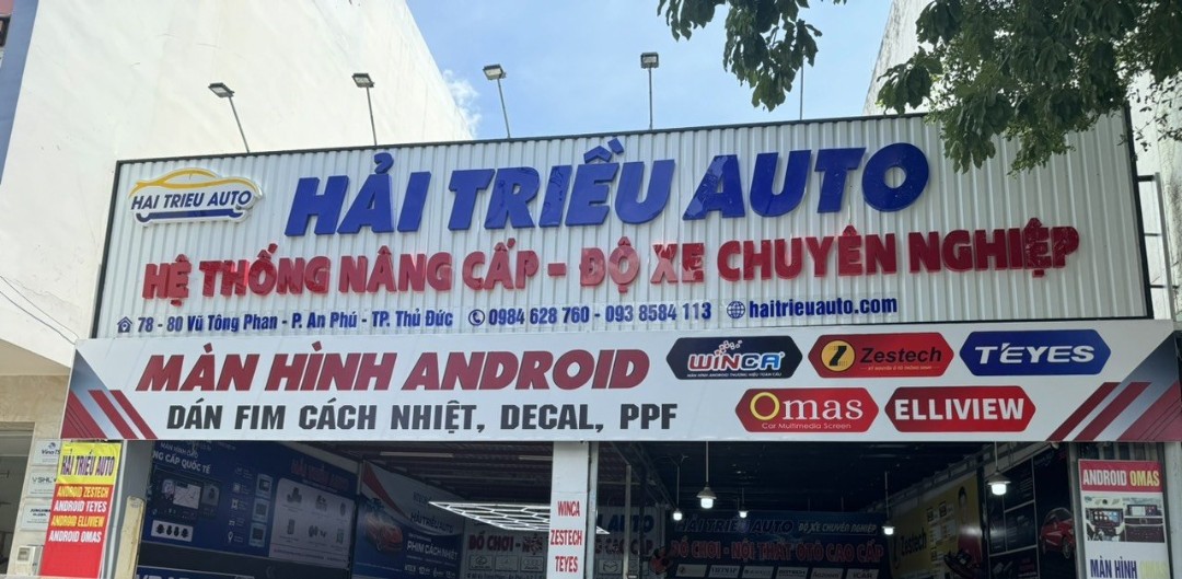 Màn Hình Android Cho Các Dòng Xe Cao Cấp