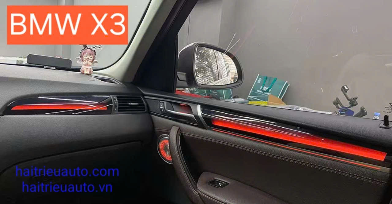 LED NỘI THẤT XE BMW X4