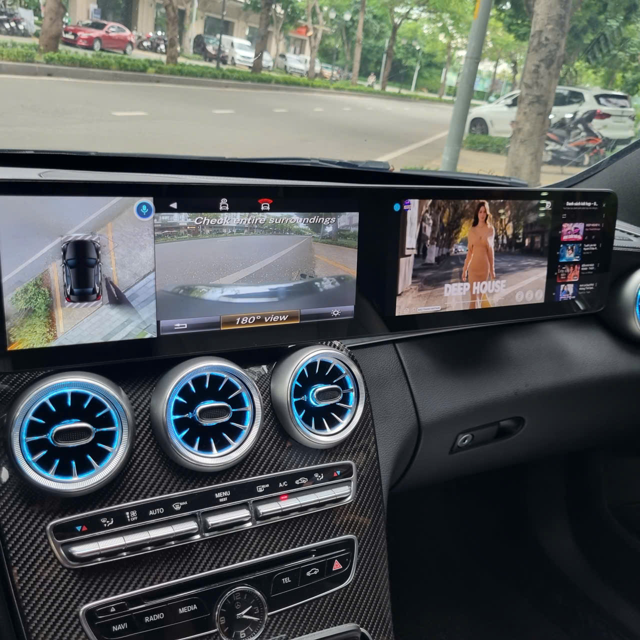 MÀN HÌNH ANDROID OMAS A12