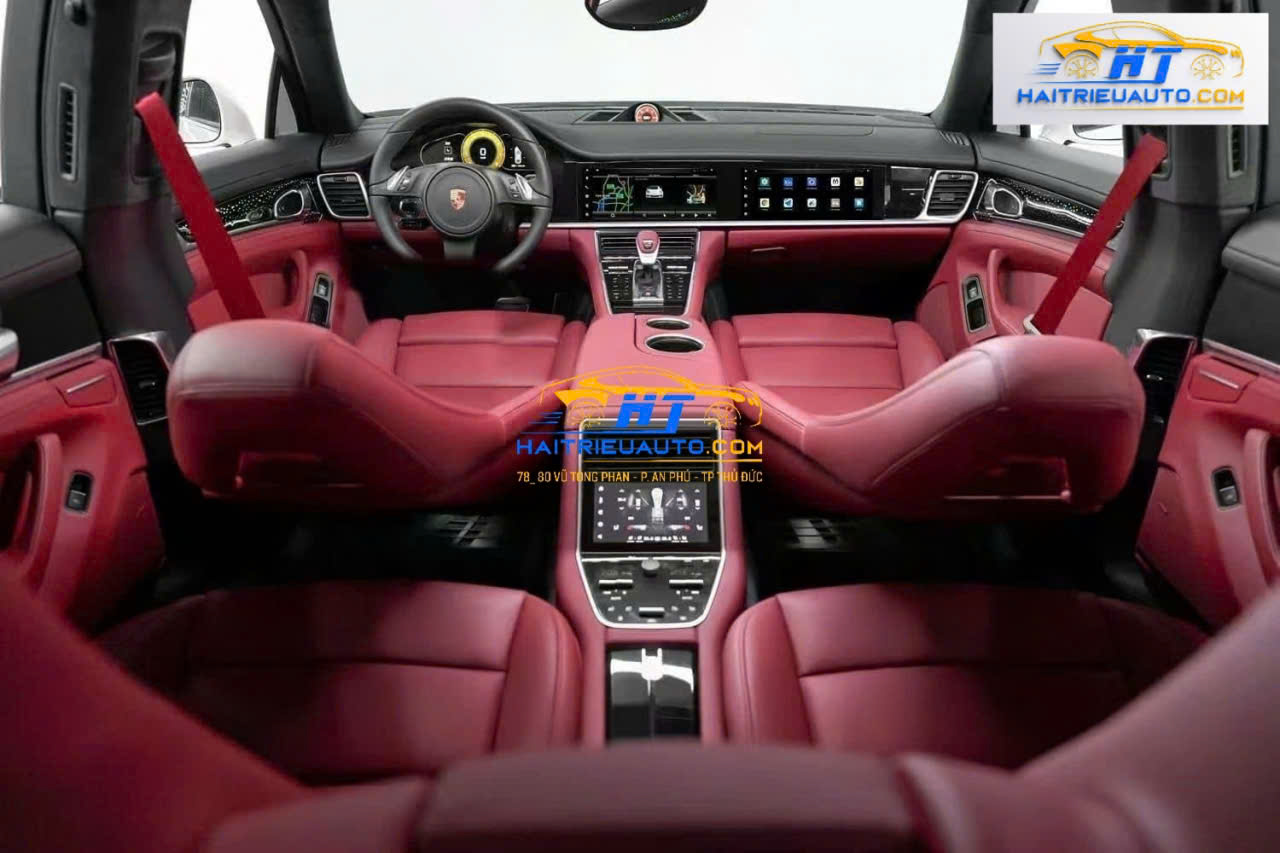 NÂNG CẤP NỘI THẤT XE PORSCHE PANAMERA