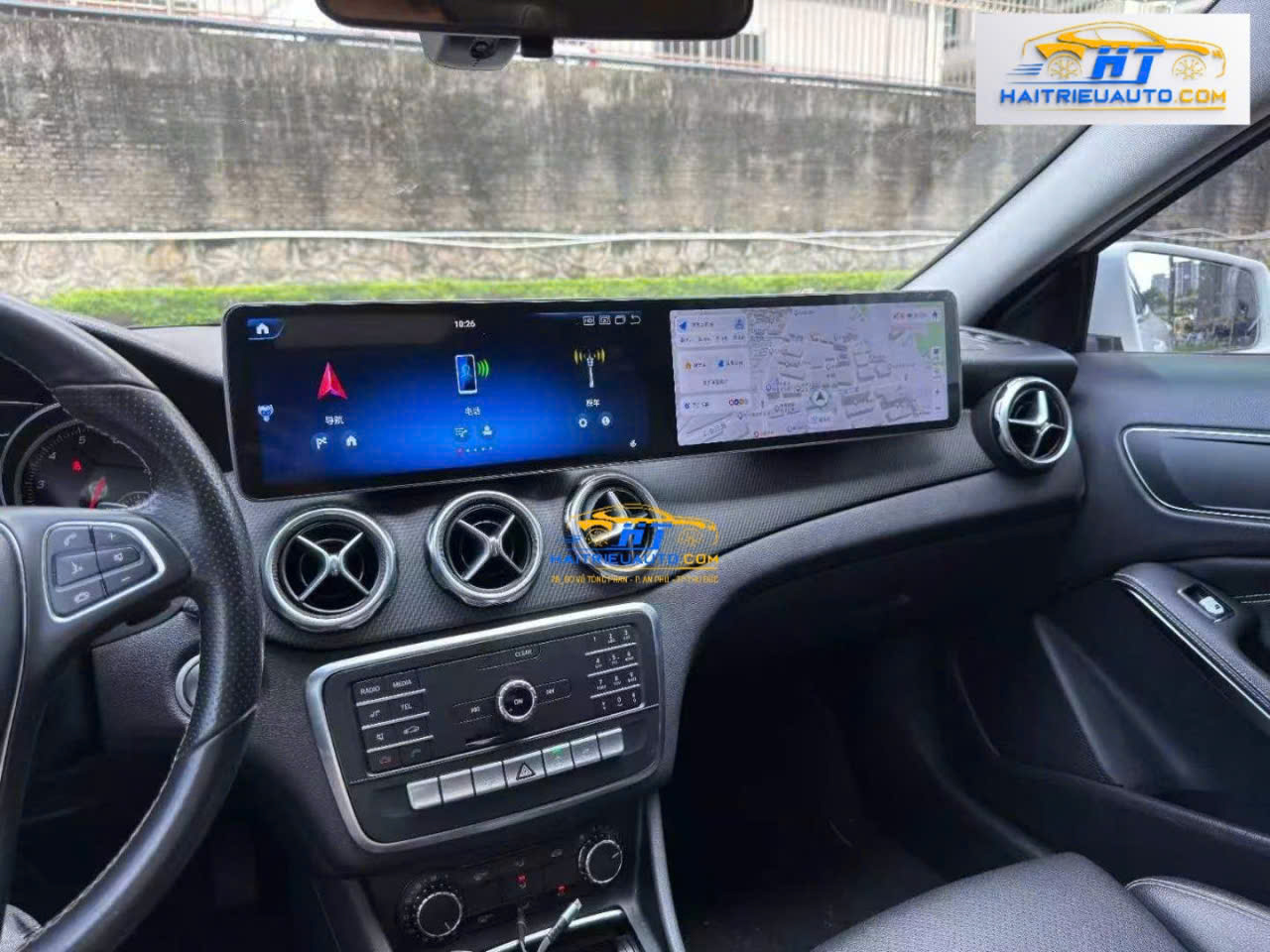 MÀN HÌNH ANDROID OMAS A12 XE MERCEDES CLA