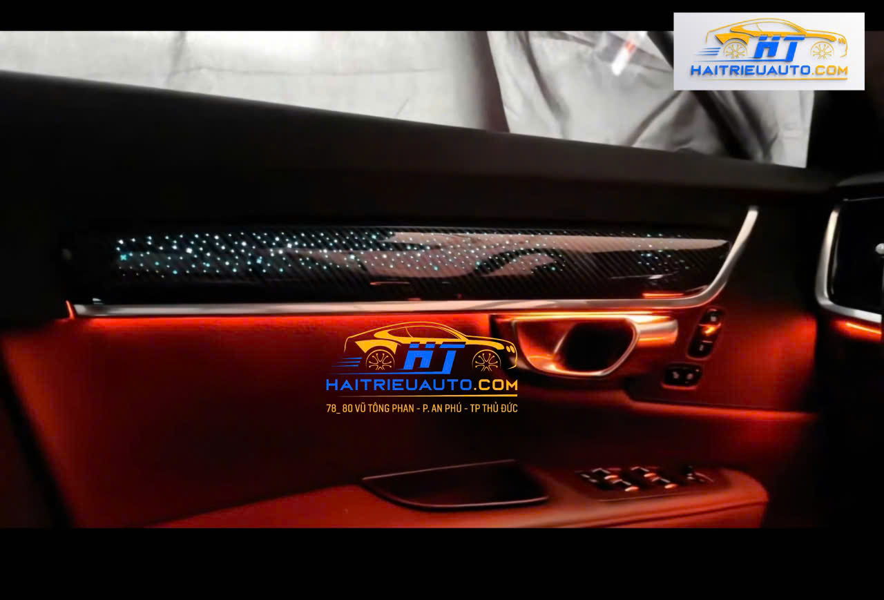 Led nội thất xe Volvo S90