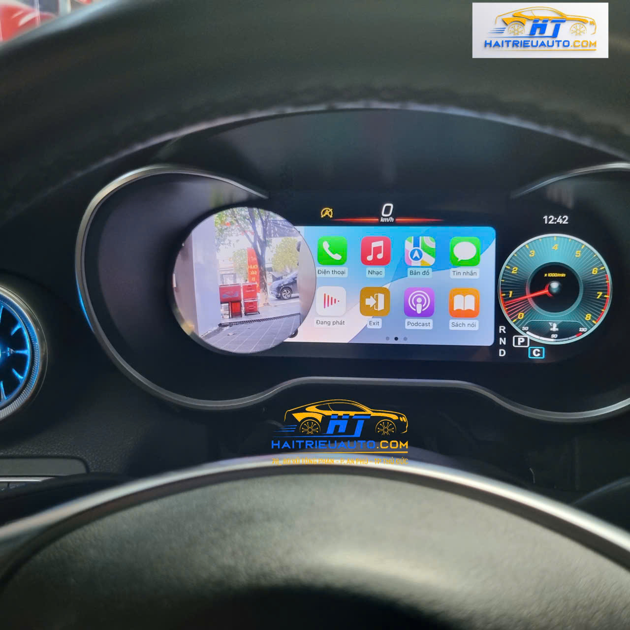 NÂNG CẤP ĐỒNG HỒ ĐIỆN TỬ XE MERCEDES