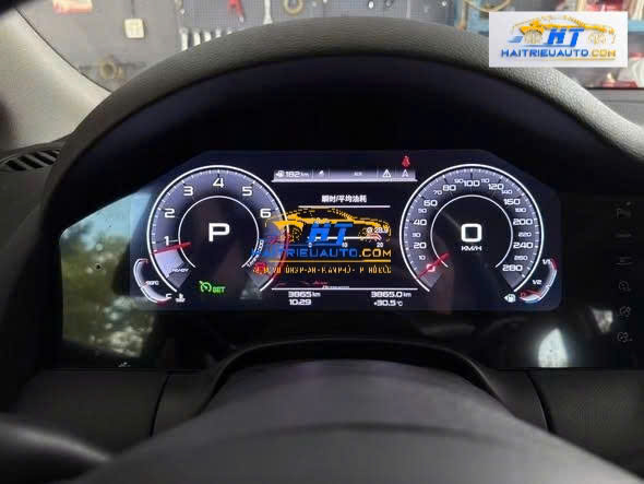 MÀN HÌNH ANDROID LIỀN ĐỒNG HỒ ĐIỆN TỬ XE AUDI Q7