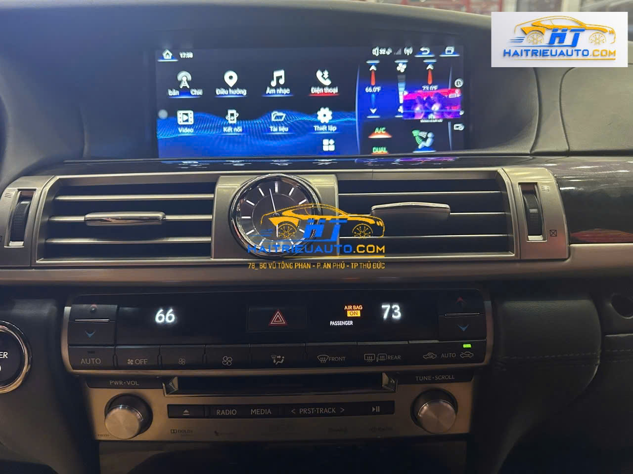 MÀN HÌNH ANDROID XE LEXUS GS350 2014