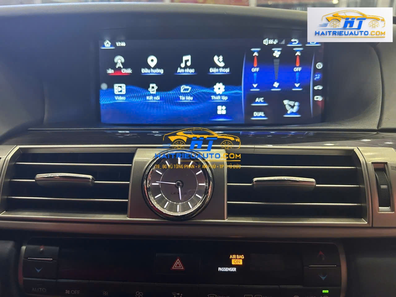 MÀN HÌNH ANDROID XE LEXUS GS350 2014