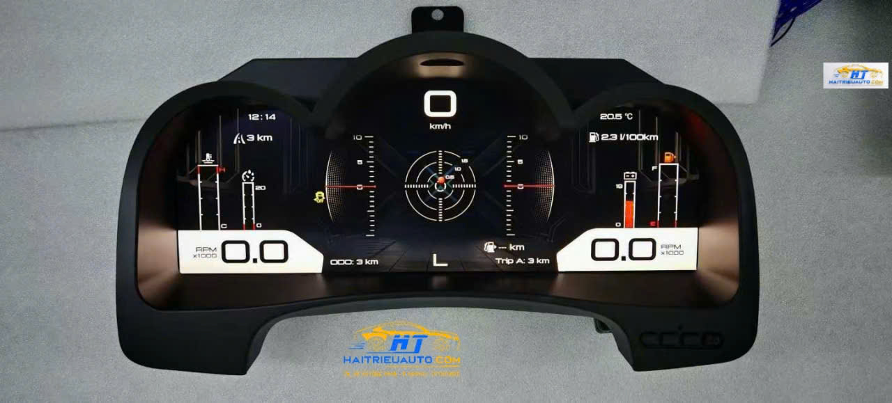 ĐỒNG HỒ ĐIỆN TỬ XE LEXUS GX460