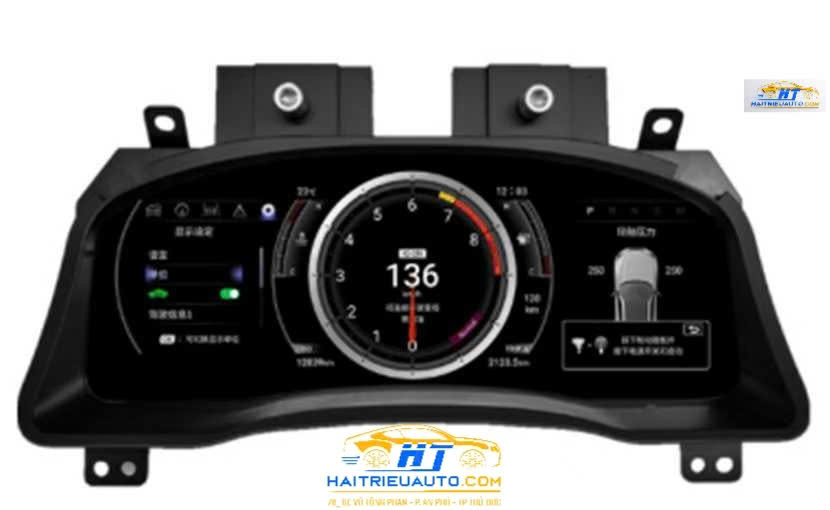 ĐỒNG HỒ ĐIỆN TỬ XE LEXUS RX