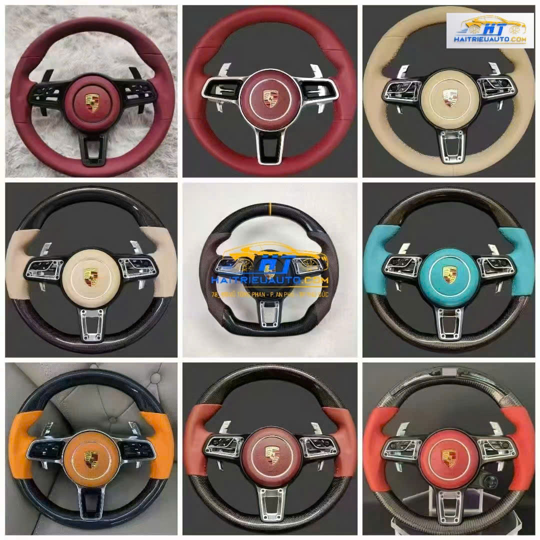 VÔ LĂNG ĐỘ XE PORSCHE