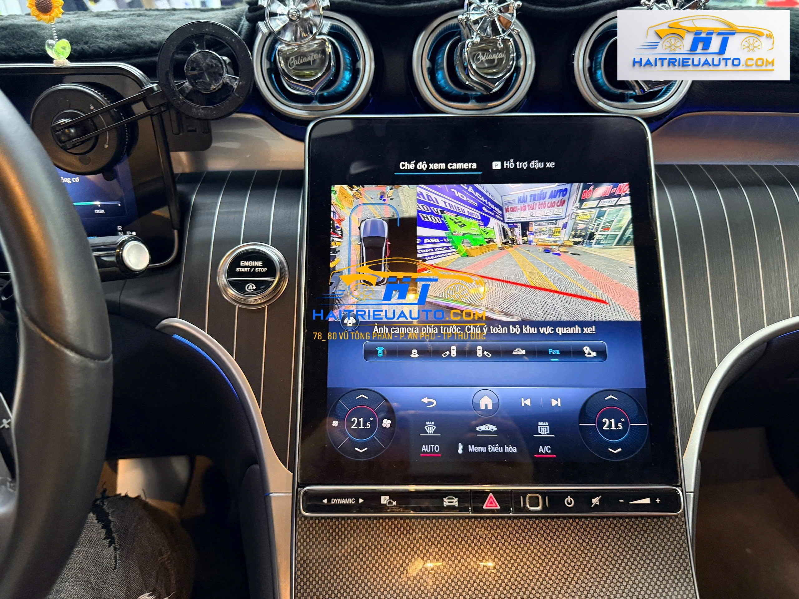 CAMERA 360 XE MERCEDES C 2024