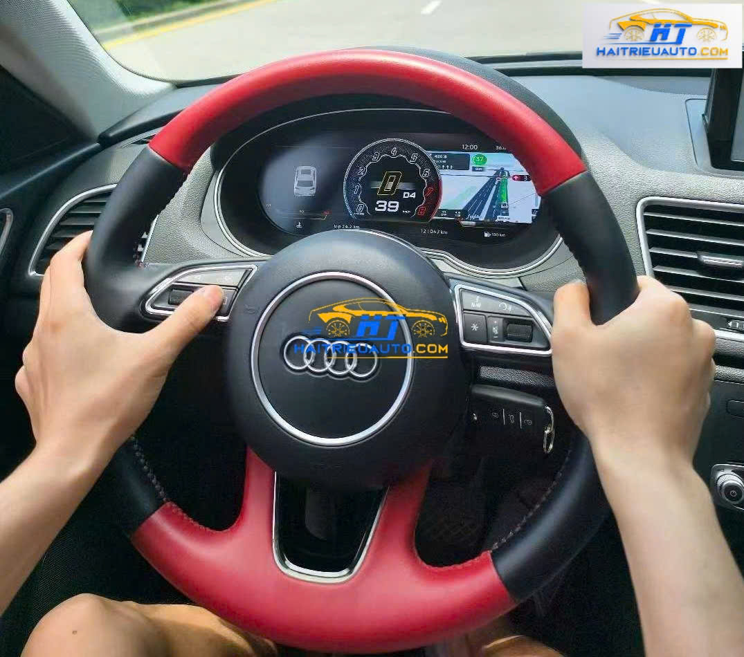 ĐỒNG HỒ ĐIỆN TỬ XE AUDI Q3