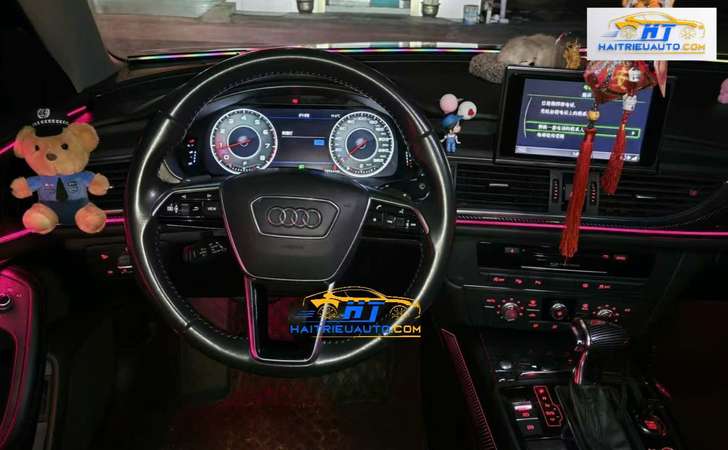 ĐỒNG HỒ ĐIỆN TỬ XE AUDI A7