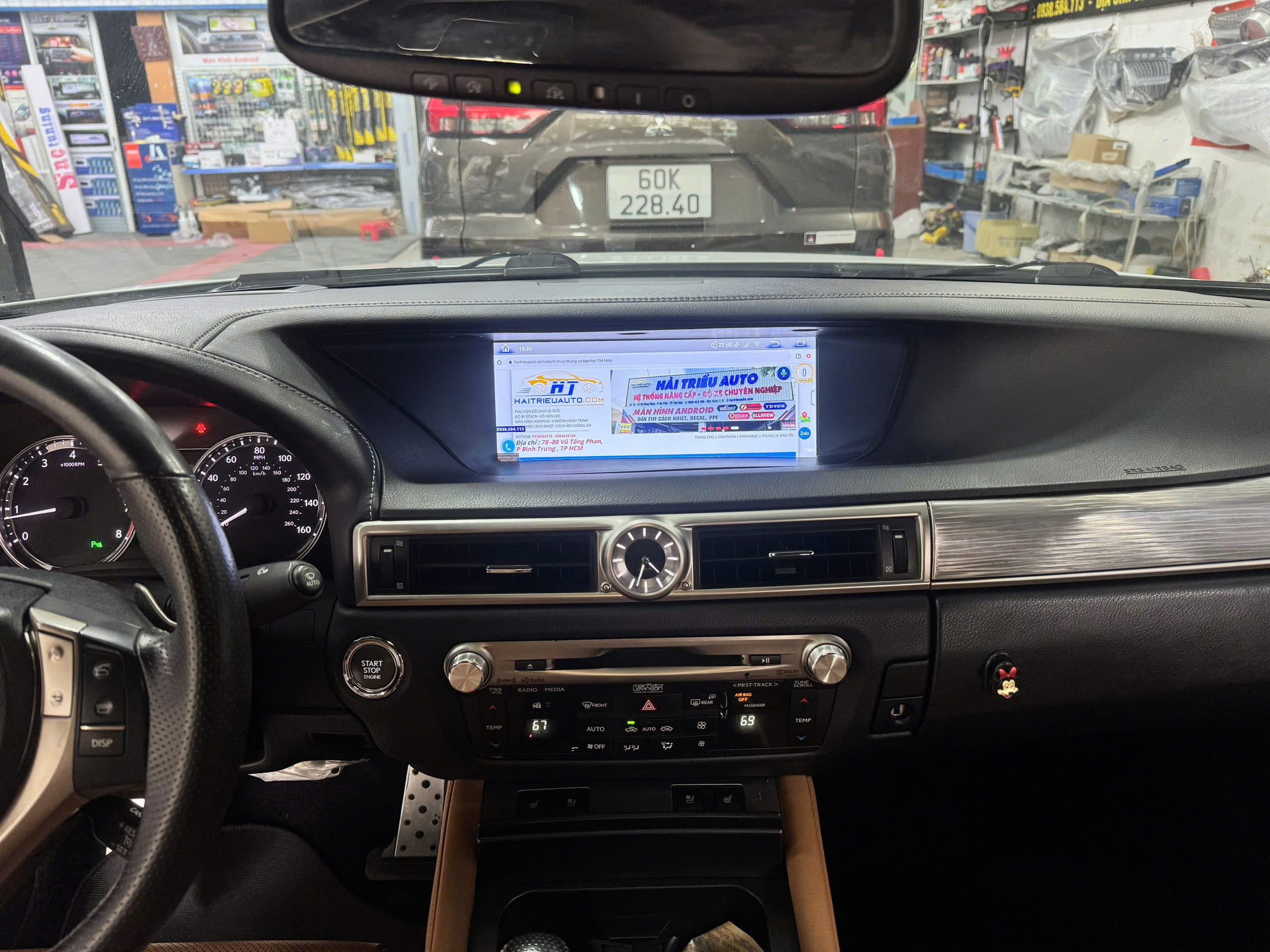 MÀN HÌNH ANDROID CHO XE LEXUS GS 300