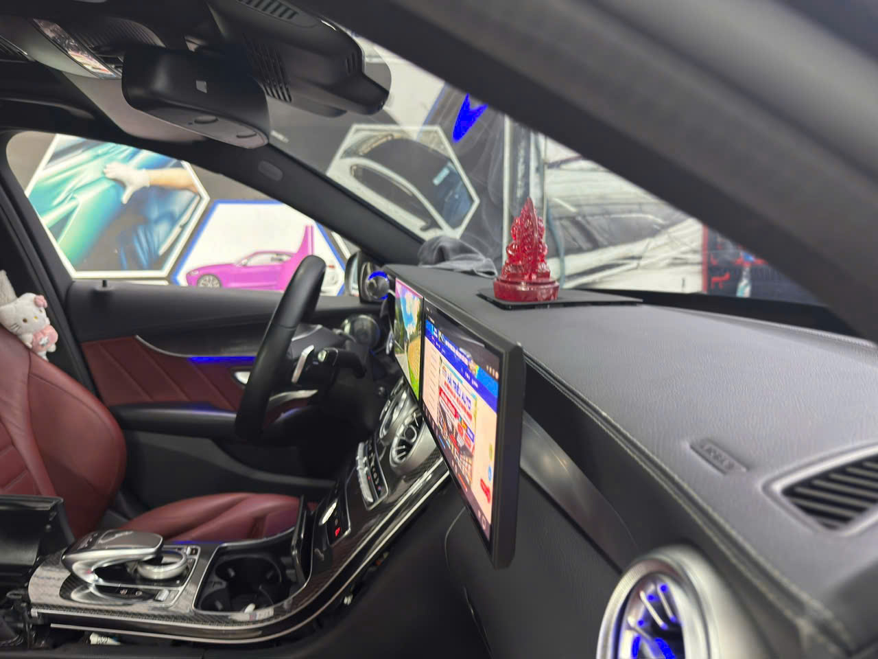 MÀN HÌNH ANDROID OMAS A11 PRO XE MERCEDES